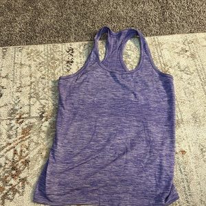 Lululemon Swifty Razorback Tank Top